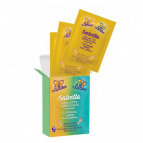 Lallabee Salvilla Cleansing Wipes Desinfektsioonipuhastuslapid lastele 10 tk.