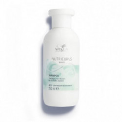 Wella Professionals NutriCurls Shampoo for Waves Lengvas šampūnas banguotiems plaukams 250ml