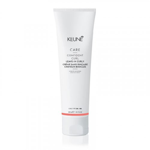 Keune Confident Curl Leave-in Curly Hair Cream Nenuplaunamas garbanas paryškinantis kremas 300ml
