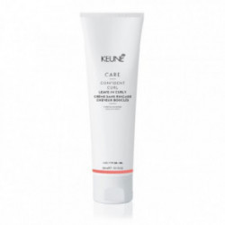 Keune Confident Curl Leave-in Curly Hair Cream Nenuplaunamas garbanas paryškinantis kremas 300ml