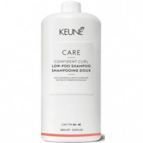 Keune Confident Curl Low-Poo Shampoo Šampūnas garbanotiems plaukams 1000ml