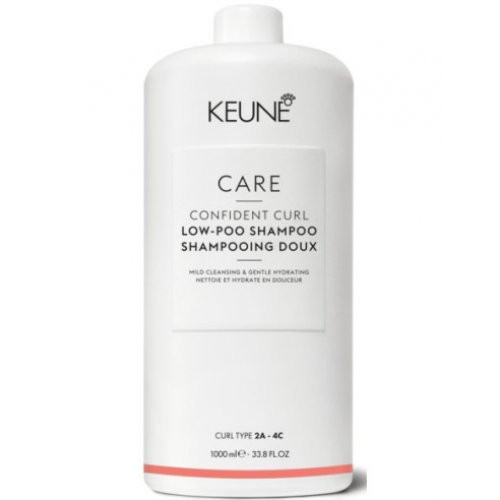 Keune Confident Curl Low-Poo Shampoo Šampūnas garbanotiems plaukams 300ml