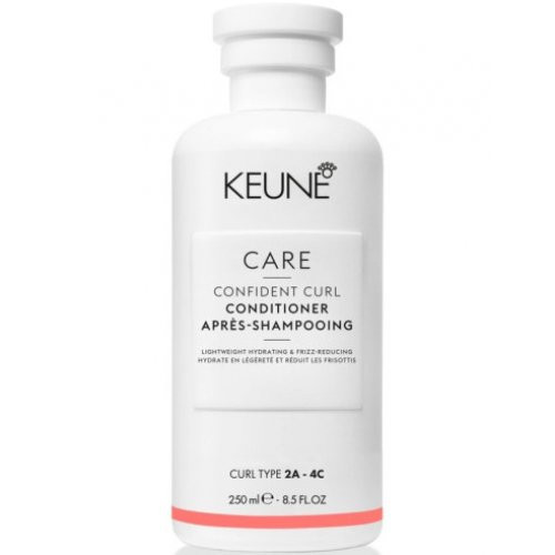 Keune Confident Curl Conditionier Kondicionierius garbanotiems plaukams 250ml