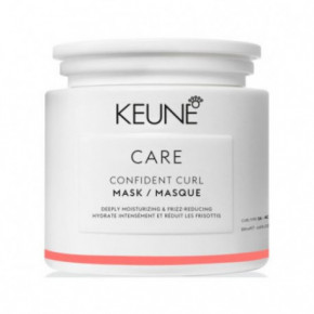 Keune Confident Curl Hair Mask Garbanotų plaukų kaukė 200ml