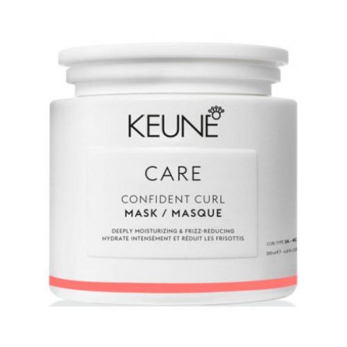 Keune Confident Curl Hair Mask Garbanotų plaukų kaukė 200ml