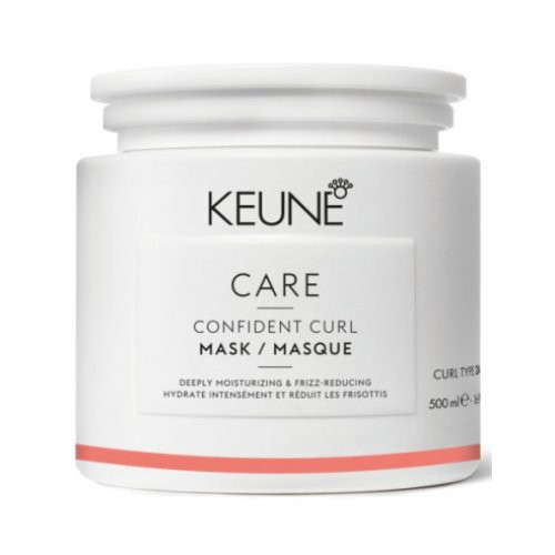 Keune Confident Curl Hair Mask Garbanotų plaukų kaukė 200ml