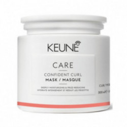 Keune Confident Curl Hair Mask Garbanotų plaukų kaukė 200ml
