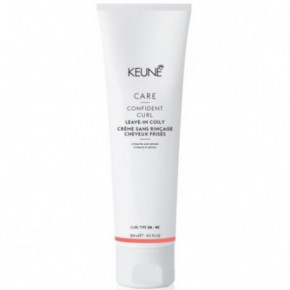 Keune Confident Curl Leave-in Coily Hair Cream Nenuplaunamas garbanas paryškinantis kremas 300ml