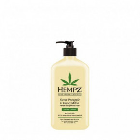 Hempz Sweet Pineapple & Honey Melon Herbal Drėkinantis kūno kremas 250ml