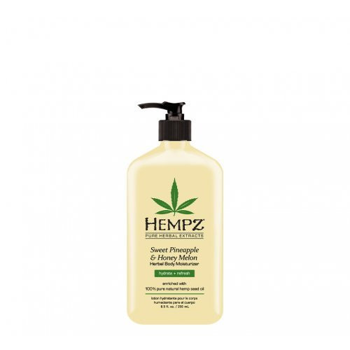 Hempz Sweet Pineapple & Honey Melon Herbal Drėkinantis kūno kremas 500ml