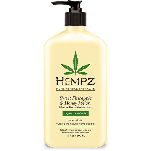 Hempz Sweet Pineapple & Honey Melon Herbal Drėkinantis kūno kremas 500ml