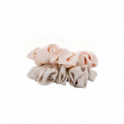 W7 Cosmetics Silky Knots Hair Scrunchies Šilkinės gumutės - pažeista pakuotė 2 vnt.
