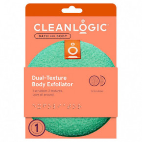 Cleanlogic Texture Body Exfoliator Keha küürimiskäsn Emerald