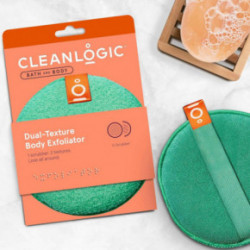 Cleanlogic Texture Body Exfoliator Kūno šveitimo kempinė Coral