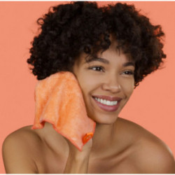 Cleanlogic Sensitive Skin Dual-Texture Face Cloth Veido šluostė Coral