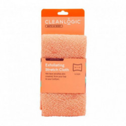 Cleanlogic Sensitive Skin Exfoliating Stretch Cloth Ištempiama kūno plaušinė Coral