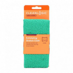 Cleanlogic Sensitive Skin Exfoliating Stretch Cloth Ištempiama kūno plaušinė Coral