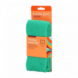 Cleanlogic Sensitive Skin Exfoliating Stretch Cloth Ištempiama kūno plaušinė Coral