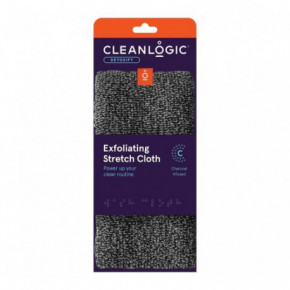 Cleanlogic Detoxify Exfoliating Stretch Cloth Ištempiama kūno šveitimo plaušinė 1 vnt.