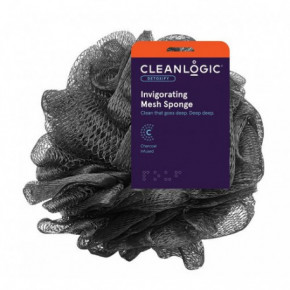 Cleanlogic Detoxify Invigorating Mesh Sponge Kūno kempinė 1 vnt.