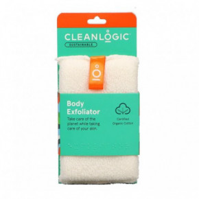 Cleanlogic Sustainable Body Exfoliator Eksfoliējošais ķermeņa sūklis Small