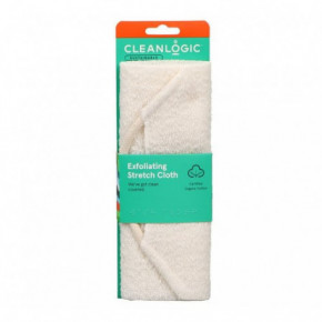 Cleanlogic Sustainable Exfoliating Stretch Cloth Ķermeņa mazgāšanas suklis 1gab.