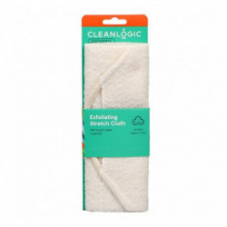 Cleanlogic Sustainable Exfoliating Stretch Cloth Ištempiama kūno plaušinė 1 vnt.