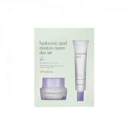 It's Skin Hyaluronic Acid Moisture Cream Duo Gift Set Dovanų rinkinys veidui Rinkinys