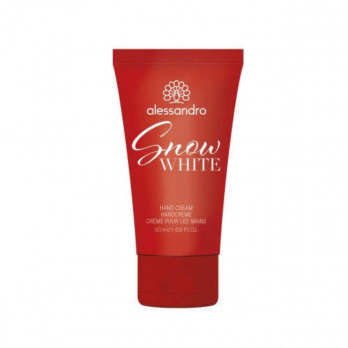 Alessandro Snow White Hand Cream Rankų kremas 80ml
