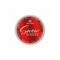 Alessandro Snow White Nail Butter Nagų ir odelių sviestas 15ml