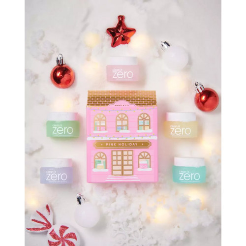 Banila Co Clean It Zero Pink Wonderland Cleansing Mini Set Veido valymo rinkinys 5x7ml