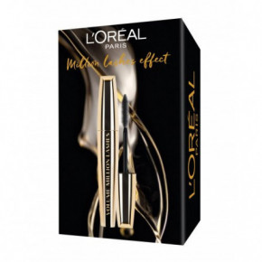 L'Oréal Paris Volume Million Lashes Gift Set Dāvanu komplekts ar skropstu tušu un micelāro ūdeni