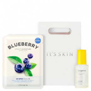 It's Skin Vitality Gift Set Atajunojošs sejas kopšanas komplekts Komplekts