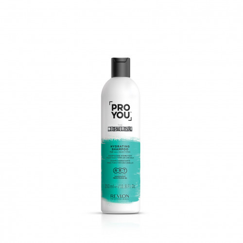 Revlon Professional Pro You The Moisturizer Hydrating Shampoo Drėkinantis šampūnas 350ml