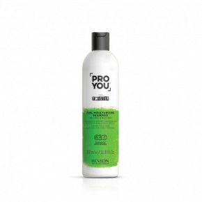 Revlon Professional Pro You The Twister Curl Moisturizing Shampoo Juukseid niisutav šampoon 350ml