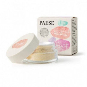 Paese Minerals Mineral Illuminating Foundation Izgaismojošais minerālais pūderis 7g