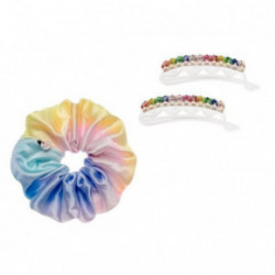 Invisibobble Rosie Fortescue Jewellery Rainbro Kit Plaukų gumytės ir segtukų rinkinys