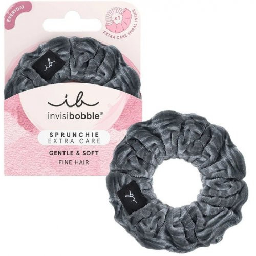Invisibobble Sprunchie Medžiaginė plaukų gumytė The Sparkle Is Real Time To Shine