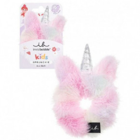 Invisibobble Sprunchie Kids Gumytė plaukams Rainbow Unicorn