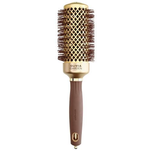 Olivia Garden Expert Blowout Shine Wavy Bristles Plaukų šepetys 35mm