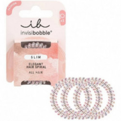 Invisibobble Slim plaukų gumytė 3vnt. Royal Fudge