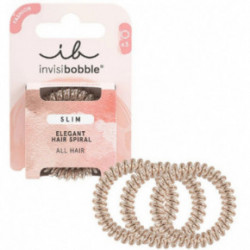 Invisibobble Slim plaukų gumytė 3vnt. Royal Fudge