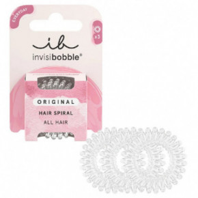 Invisibobble Original Matu gumija Crystal Clear