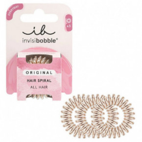 Invisibobble jäljetu juukserõngas Bronze Me Pretty