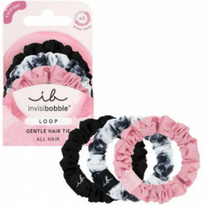 Invisibobble Loop Gentle Hair Tie Matu gumijas 3 vienetai