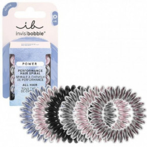 Invisibobble Power Be Visible Performance Hair Spiral Juuksekummid 6 tk