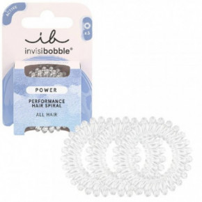 Invisibobble Power Performance Hair Spiral Matu gumijas 3 vienetai
