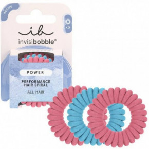 Invisibobble Power Performance Hair Spiral Juuksekummid 3 tk