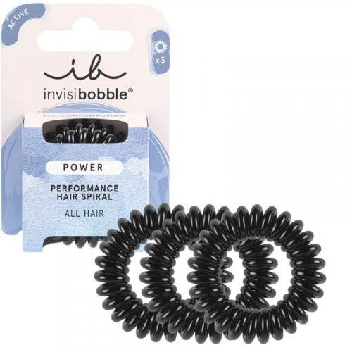 Invisibobble Power Performance Hair Spiral Gumytės plaukams 3 vnt.
