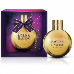 Baylis & Harding Wild Fig & Pomegranate Festive Bauble Bath & Shower Bubbles Gift 250ml